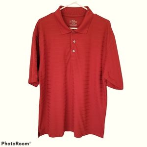 PGA Tour Men's Polo Golf Shirt